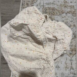 Little co by Lauren Conrad 100% organic crib sheet